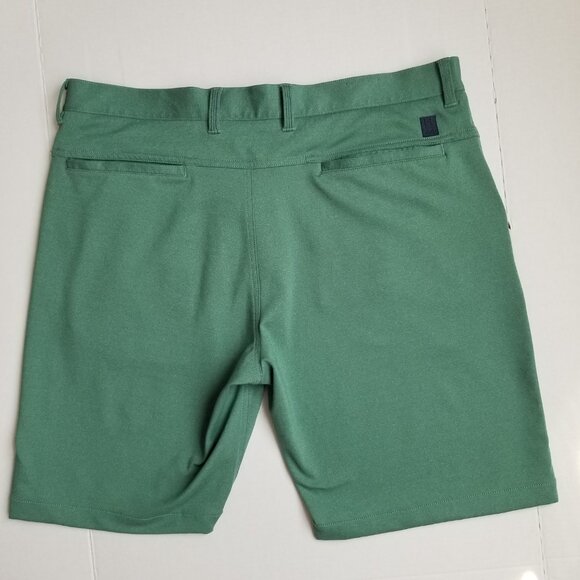 Halsey44 Men’s Breakwater Sporty Performance Active Golf Pickleball Shorts Sz 38 - Picture 3 of 12